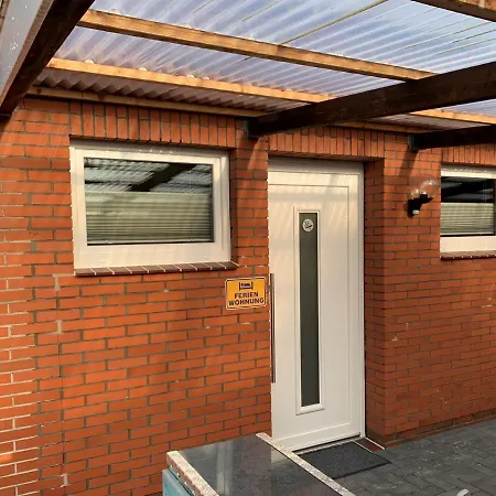 Fewo Floti Ferienwohnung Augustfehn Apen Buitenkant foto