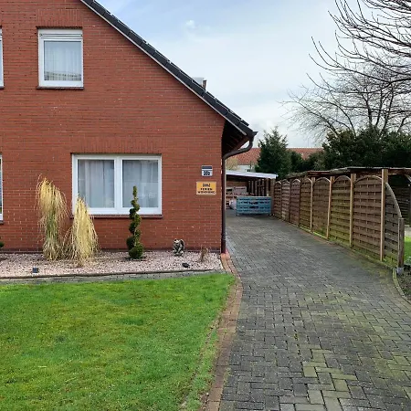 Fewo Floti Ferienwohnung Augustfehn Apen Buitenkant foto