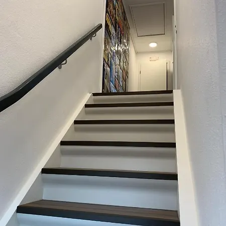 Fewo Floti Ferienwohnung Augustfehn Apen Buitenkant foto