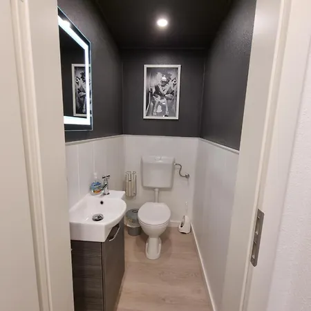 Fewo Floti Ferienwohnung Augustfehn Apen Buitenkant foto