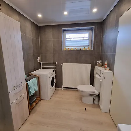 Fewo Floti Ferienwohnung Augustfehn Apen Buitenkant foto