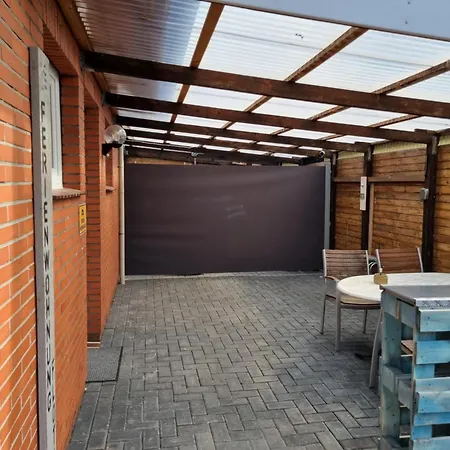 Fewo Floti Ferienwohnung Augustfehn Apen Buitenkant foto