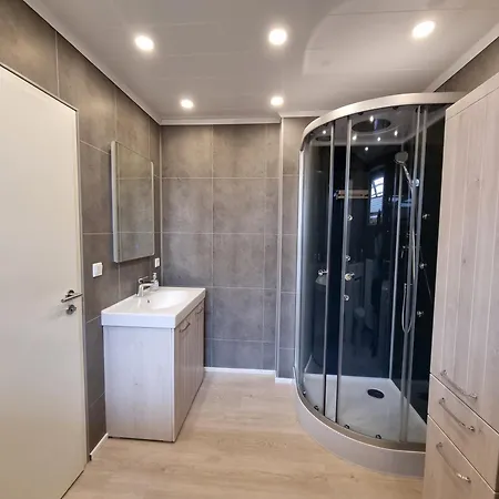 Fewo Floti Ferienwohnung Augustfehn Apen Buitenkant foto