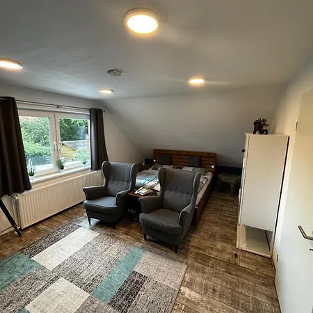 Fewo Floti Ferienwohnung Augustfehn Apen Buitenkant foto
